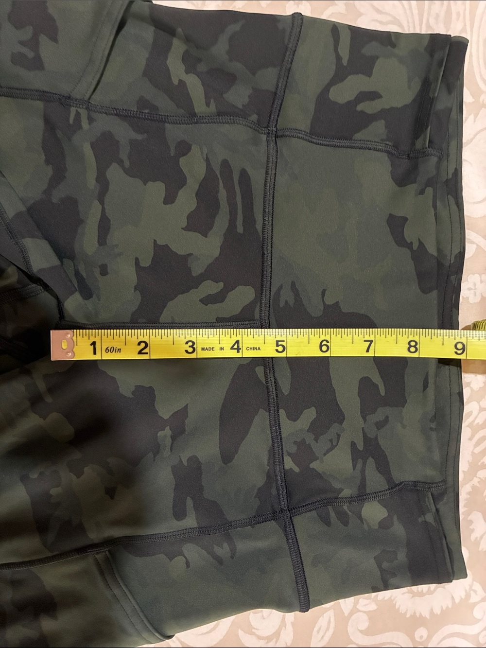 Lululemon Camo Shorts - Picture 7 of 8